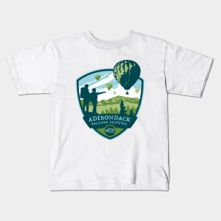 46TH Annual Adirondack Balloon Festival Kids T-Shirt